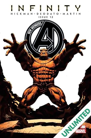 New Avengers (2013-2015) #12